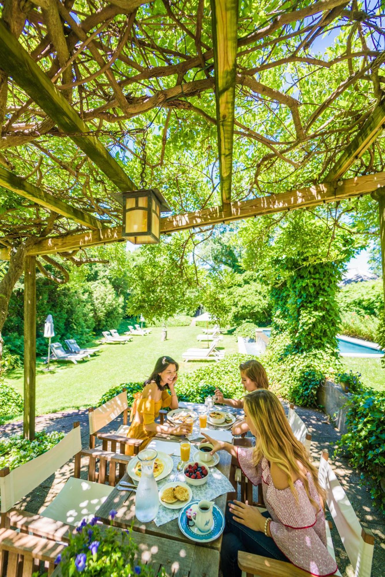 The Baker House 1650 Bed & Breakfast East Hampton Dış mekan fotoğraf